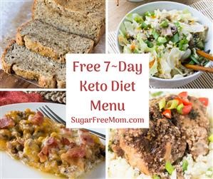 Keto Meal Plan for Lean Muscle